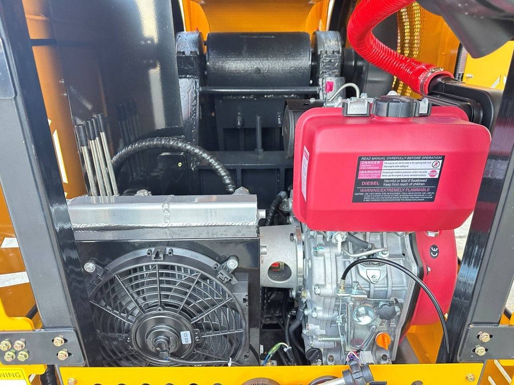 Mobiler Backenbrecher Captok CK-SSJ430 Diesel 2026 Neu