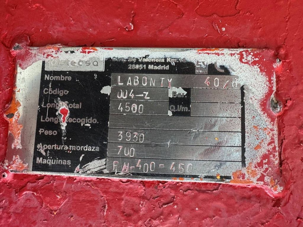 Labonty MSD 40R metal shears