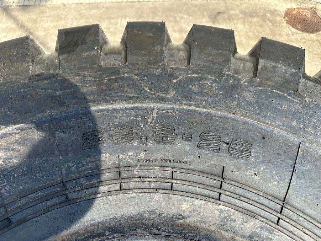 Forcestone Radladerreifen 26.5-25, 4 Stück, neu
