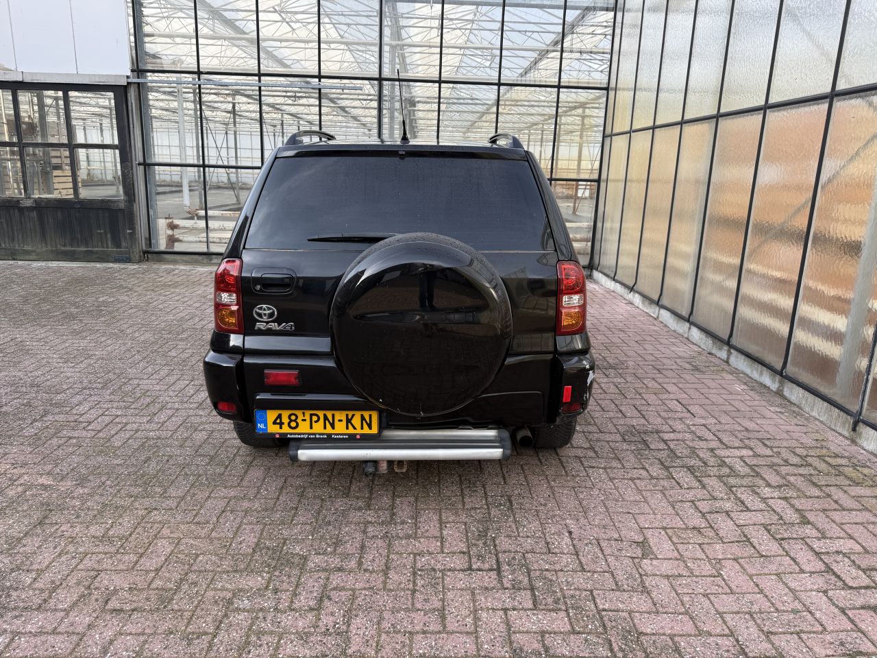 Toyota Rav4 2.0 5DR 4WD AUT 2004 Zwart Automaat! Trekhaak!