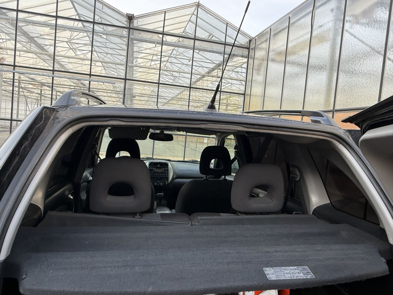 Toyota Rav4 2.0 5DR 4WD AUT 2004 Zwart Automaat! Trekhaak!