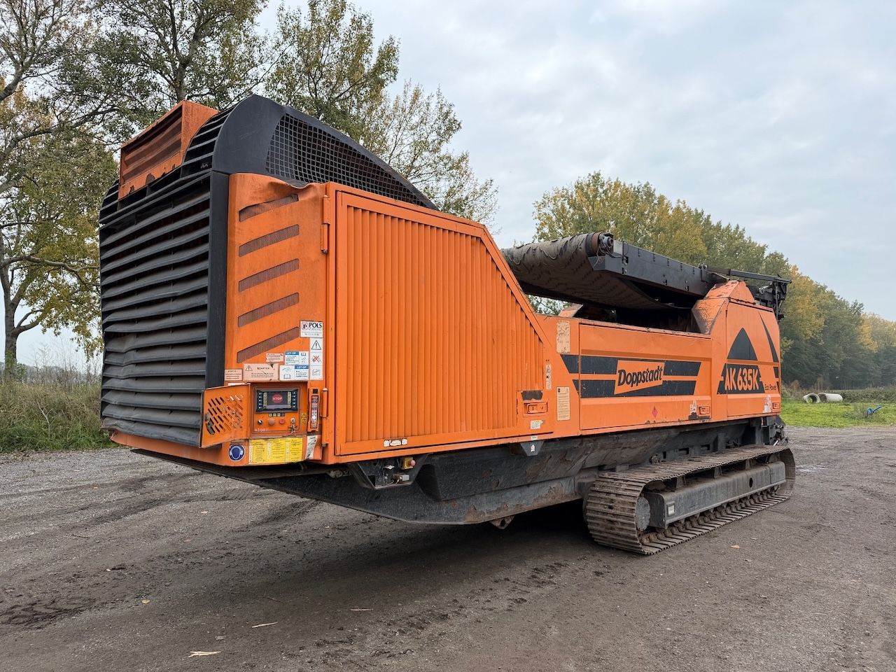 Doppstadt AK635K Eco Power