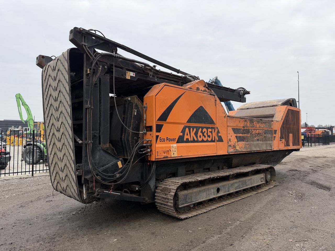 Doppstadt AK635K Eco Power