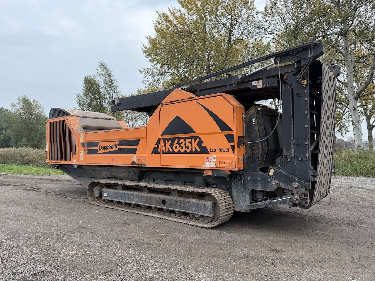 Doppstadt AK635K Eco Power