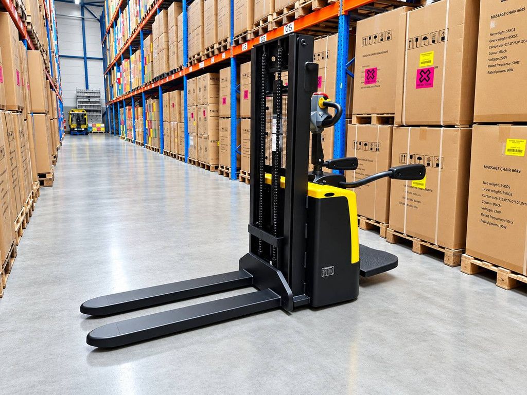 Stacker RTE 8401 Electric 1500kg 2500mm 2026 New