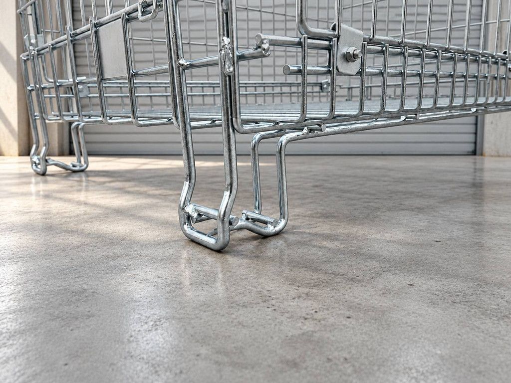 Foldable mesh container 1200x800x1000mm 20 pcs
