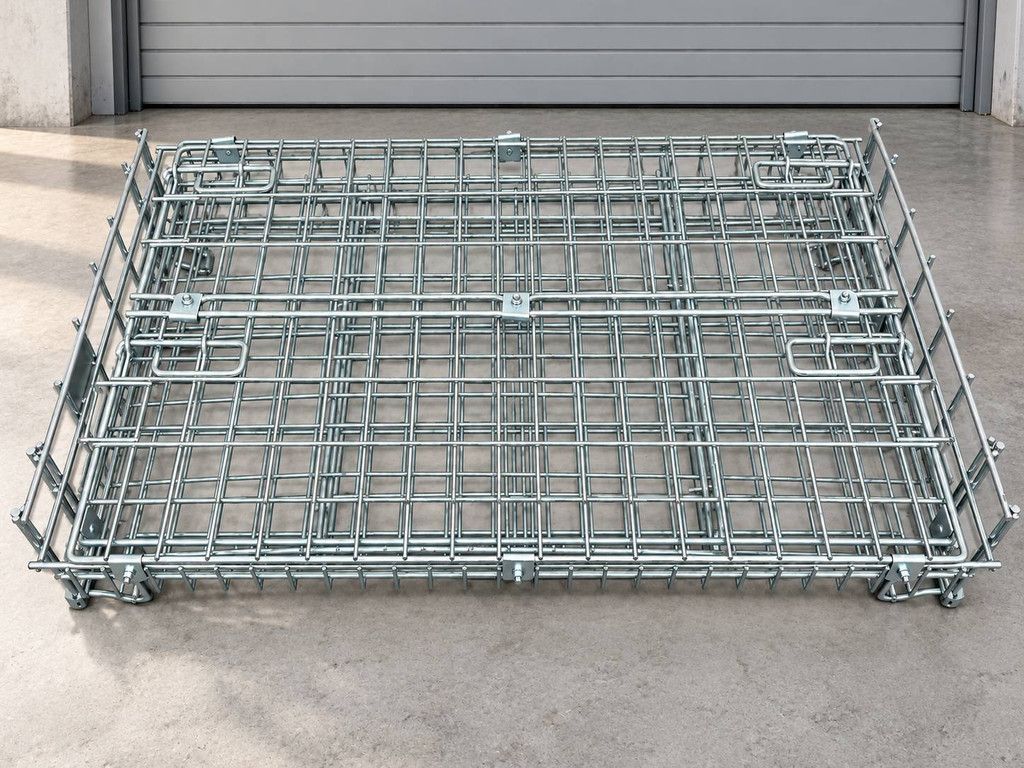 Foldable mesh container 1200x800x1000mm 20 pcs