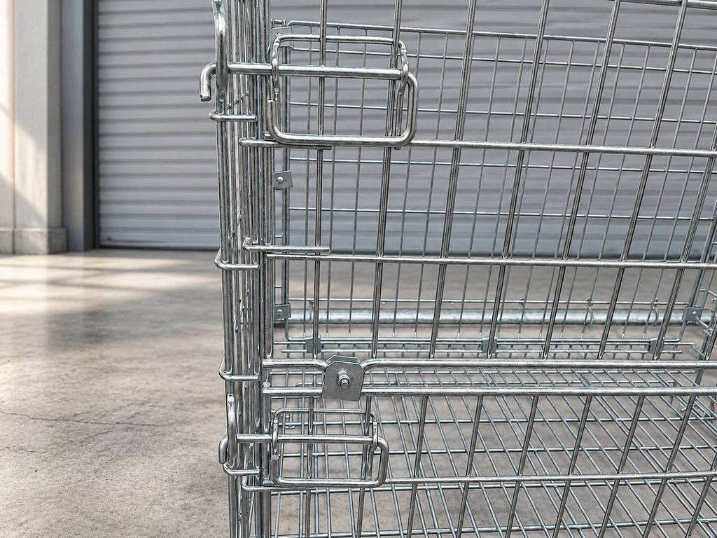 Foldable mesh container 1200x800x1000mm 20 pcs