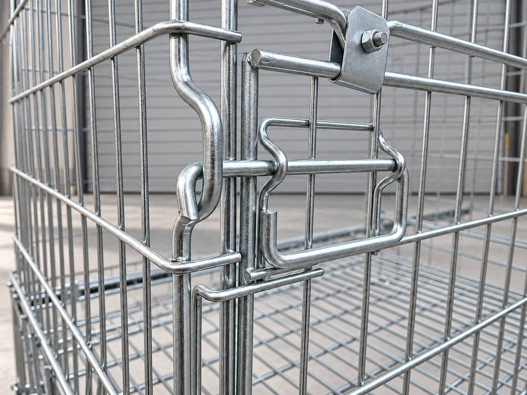 Foldable mesh container 1200x800x1000mm 20 pcs