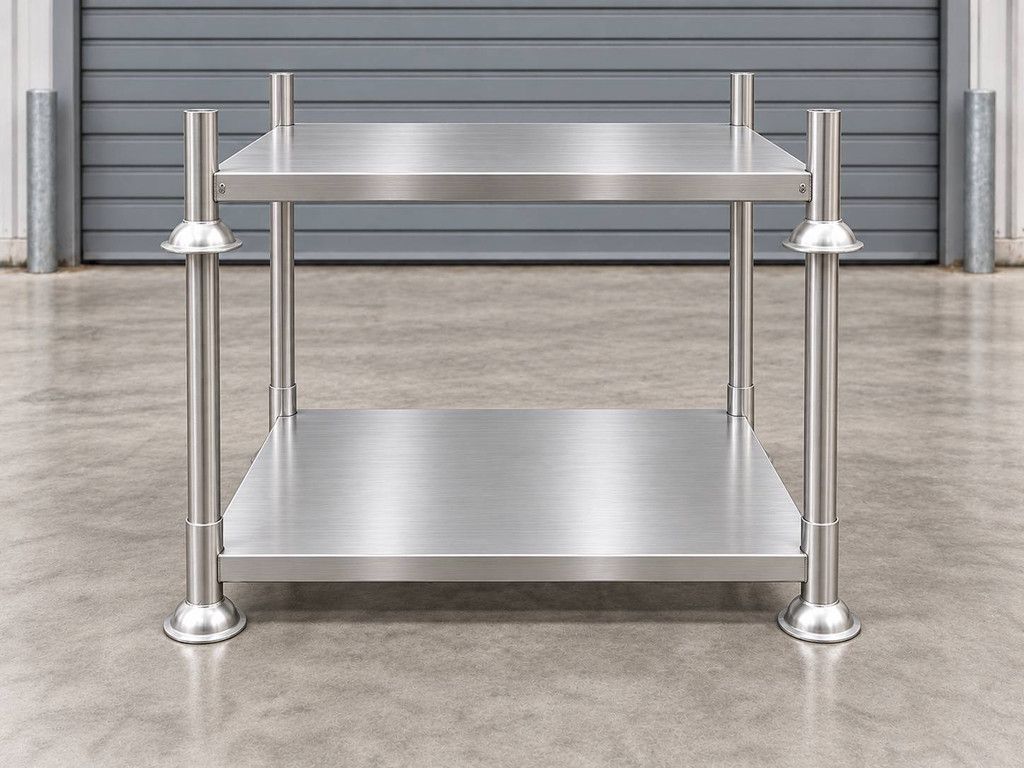 Stacking frame RTE 1400 x 1030 with metal plate 2026 34x