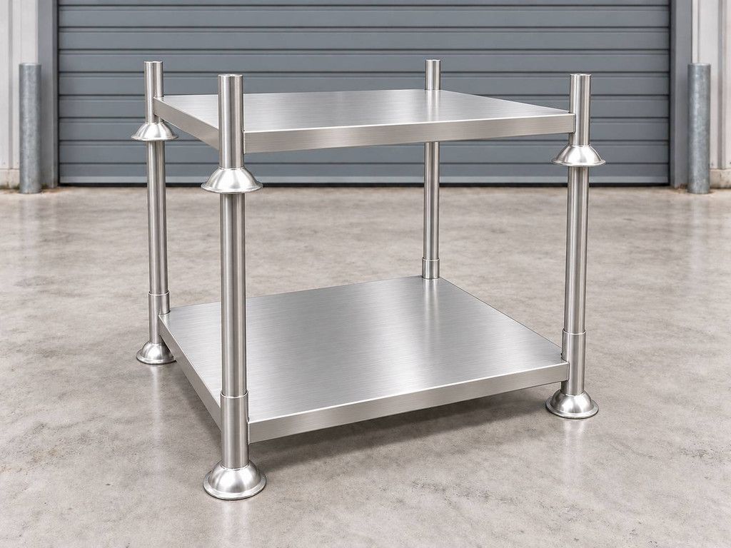 Stacking frame RTE 1400 x 1030 with metal plate 2026 34x