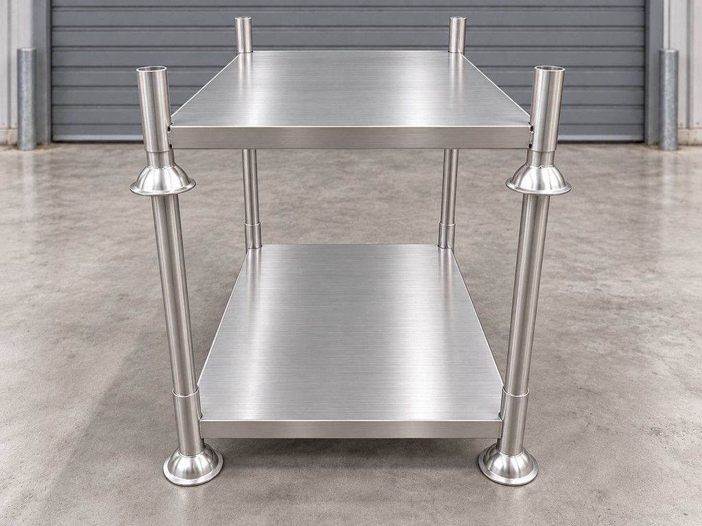 Stacking frame RTE 1400 x 1030 with metal plate 2026 34x