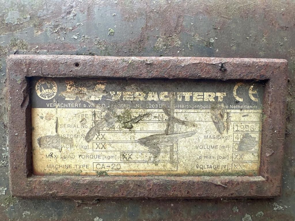 Verachtert CW 30
