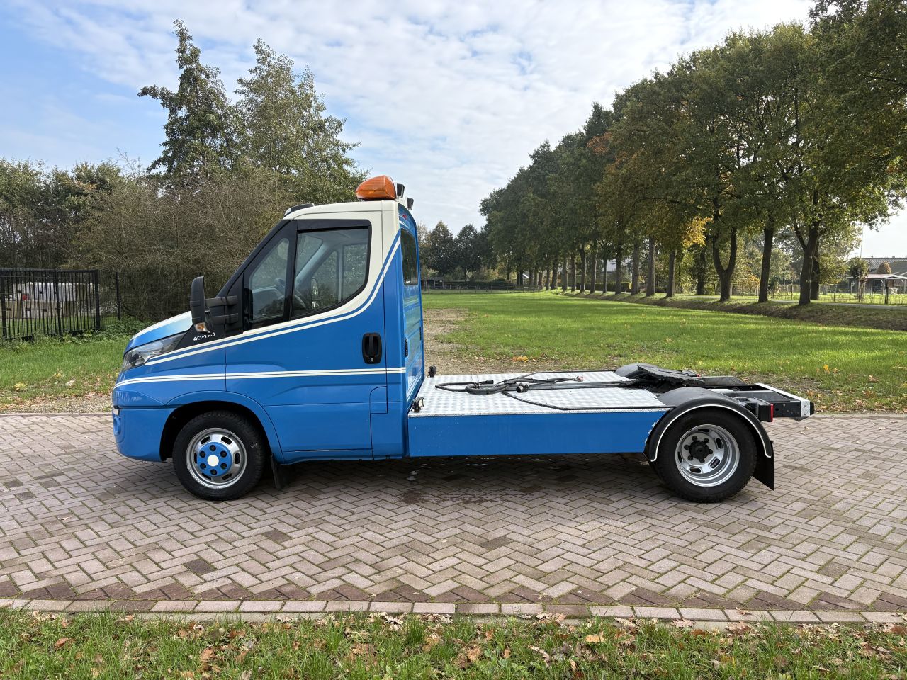Be trekker 9.2 TON Iveco Daily 40C17 euro 5