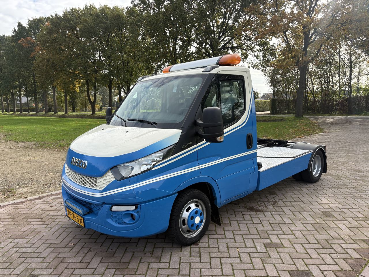 Be trekker 9.2 TON Iveco Daily 40C17 euro 5