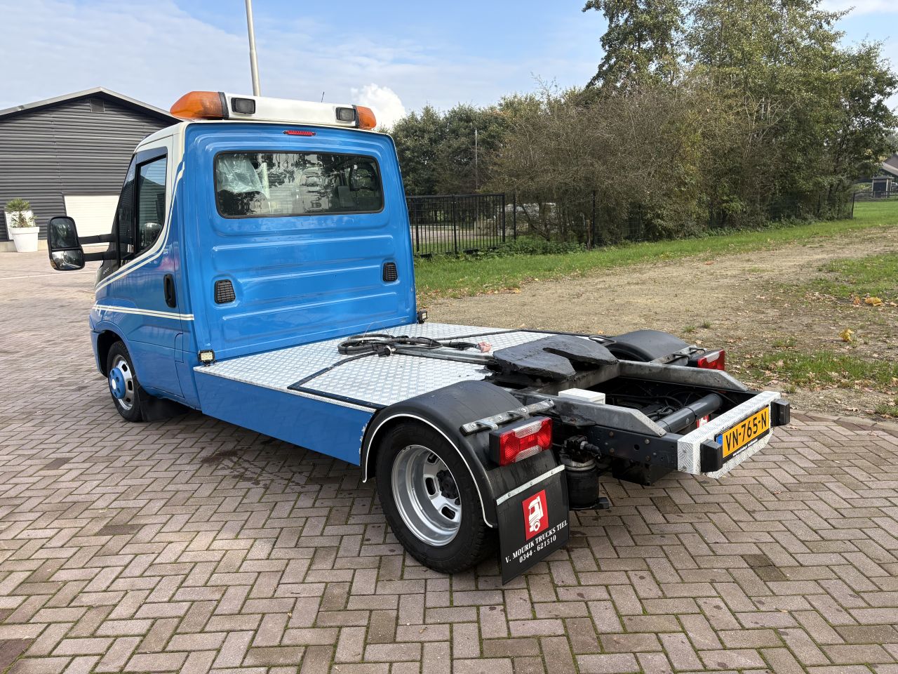 Be trekker 9.2 TON Iveco Daily 40C17 euro 5