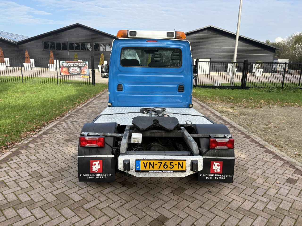 Be trekker 9.2 TON Iveco Daily 40C17 euro 5