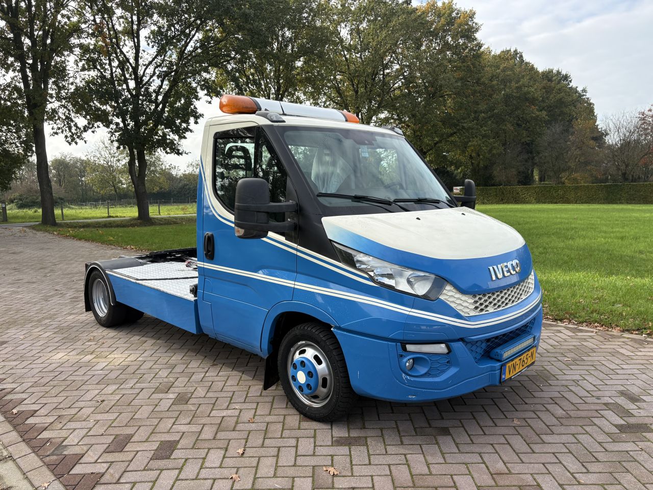 Be trekker 9.2 TON Iveco Daily 40C17 euro 5