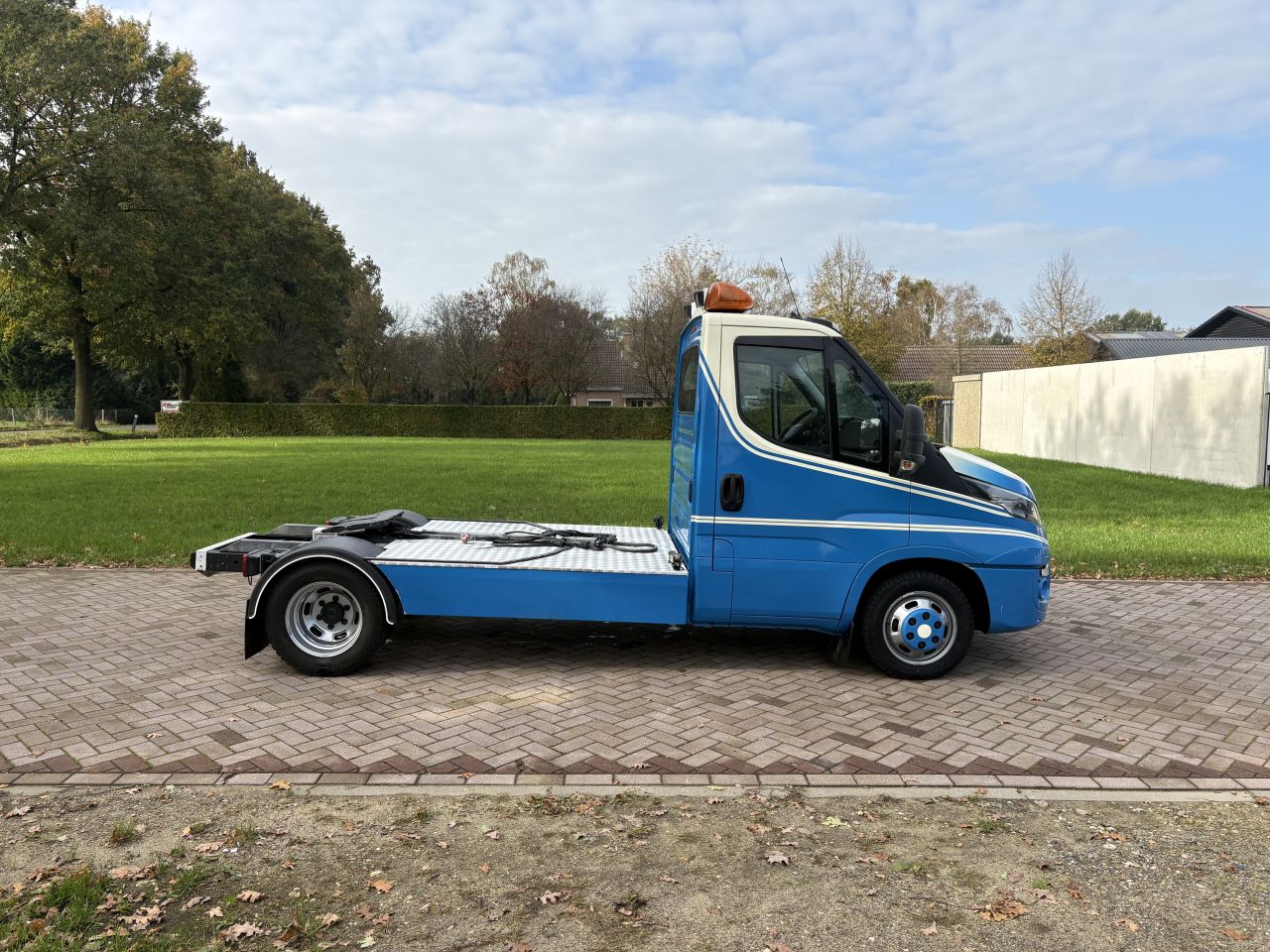 Be trekker 9.2 TON Iveco Daily 40C17 euro 5