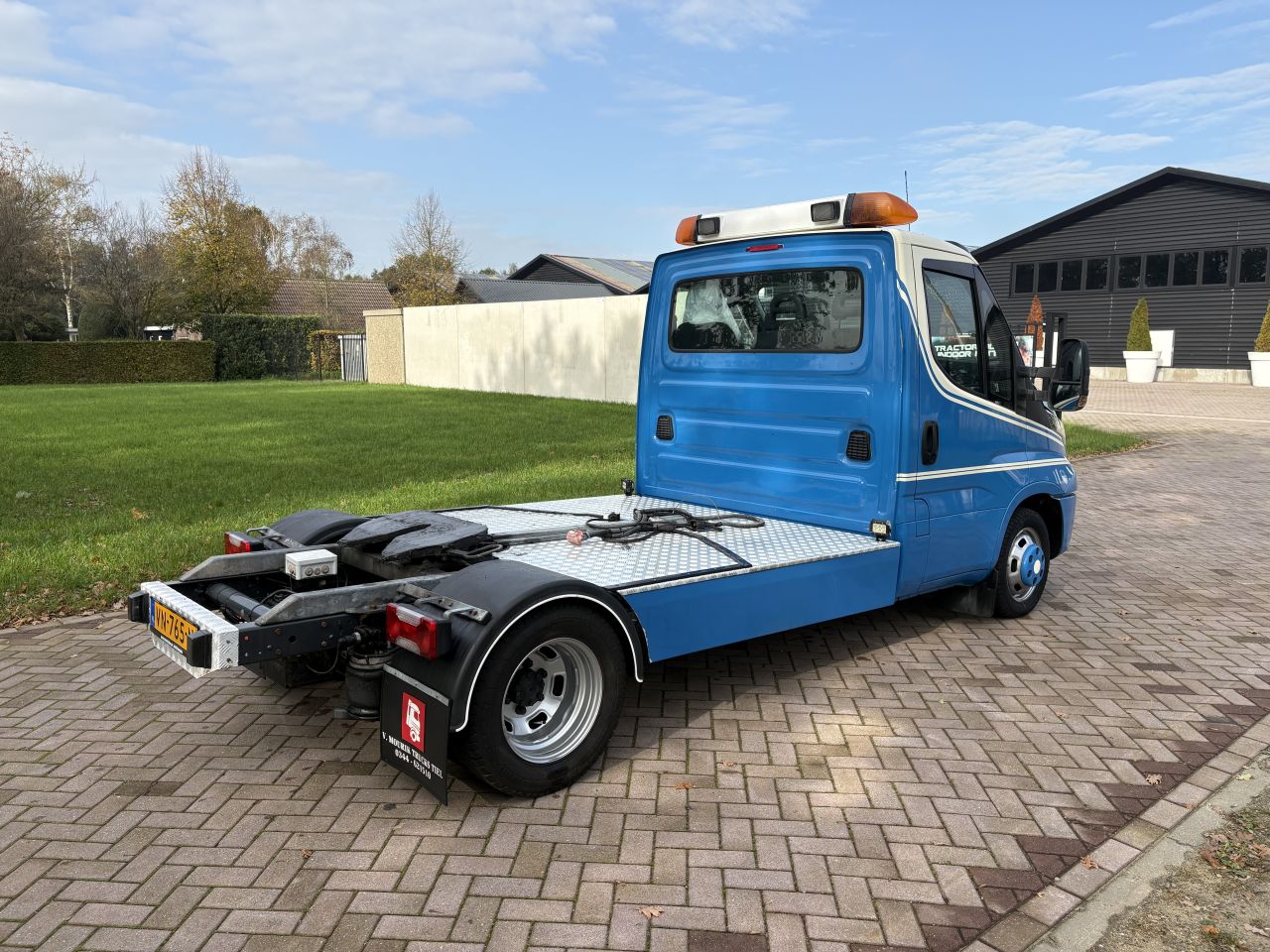 Be trekker 9.2 TON Iveco Daily 40C17 euro 5