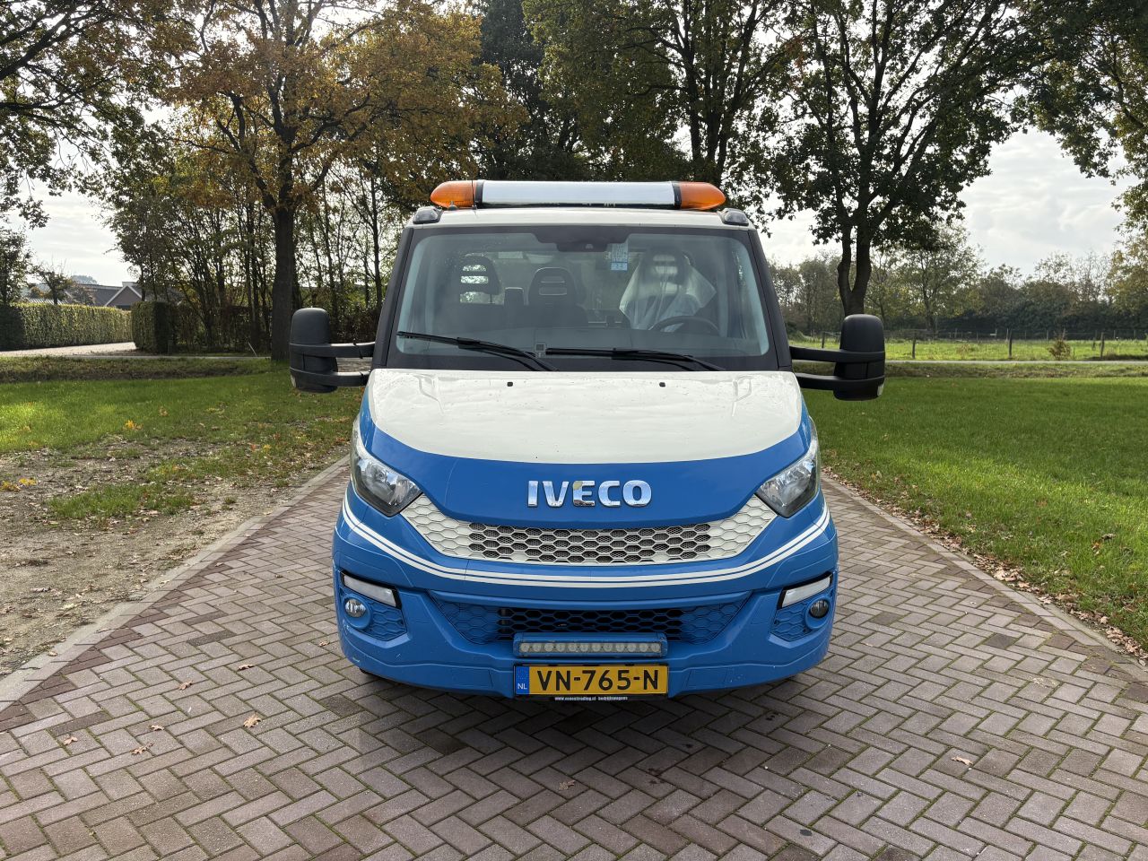 Be trekker 9.2 TON Iveco Daily 40C17 euro 5