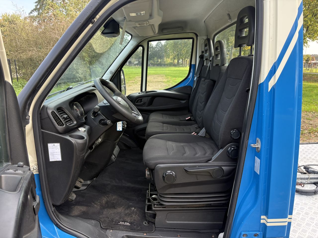 Be trekker 9.2 TON Iveco Daily 40C17 euro 5