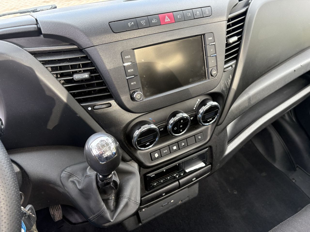 Be trekker 9.2 TON Iveco Daily 40C17 euro 5