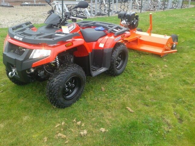 ATV klepelmaaier