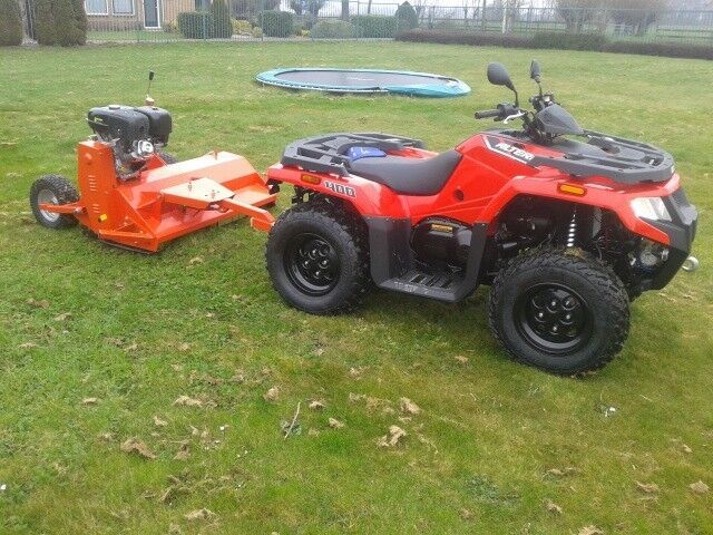 ATV klepelmaaier