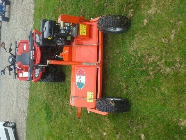 ATV klepelmaaier