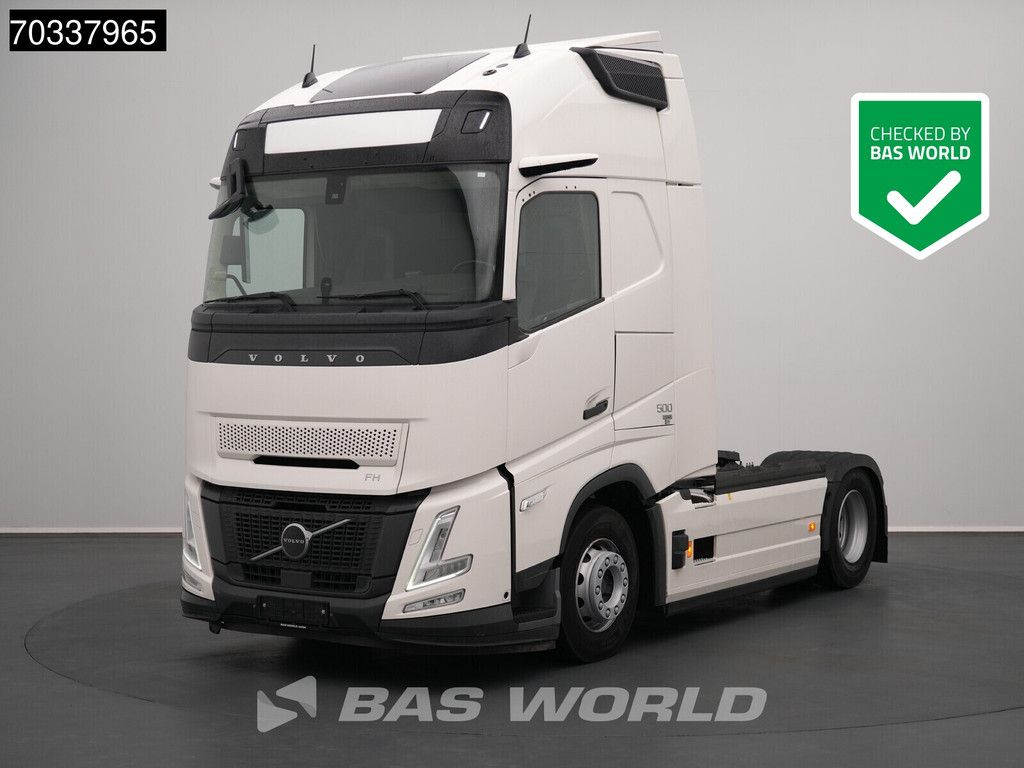 Volvo FH Aero 500 4X2 Aero XL 2x Tanks ACC