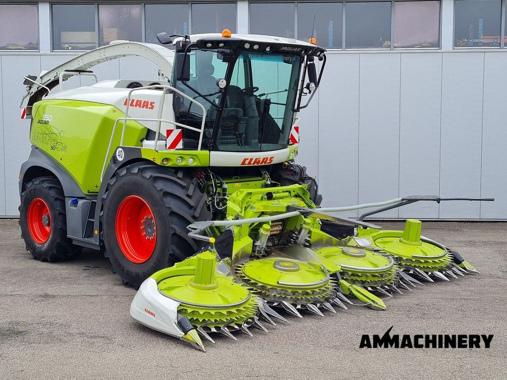 Claas Jaguar 950 NIR sensor