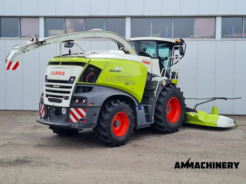 Claas Jaguar 950 NIR sensor