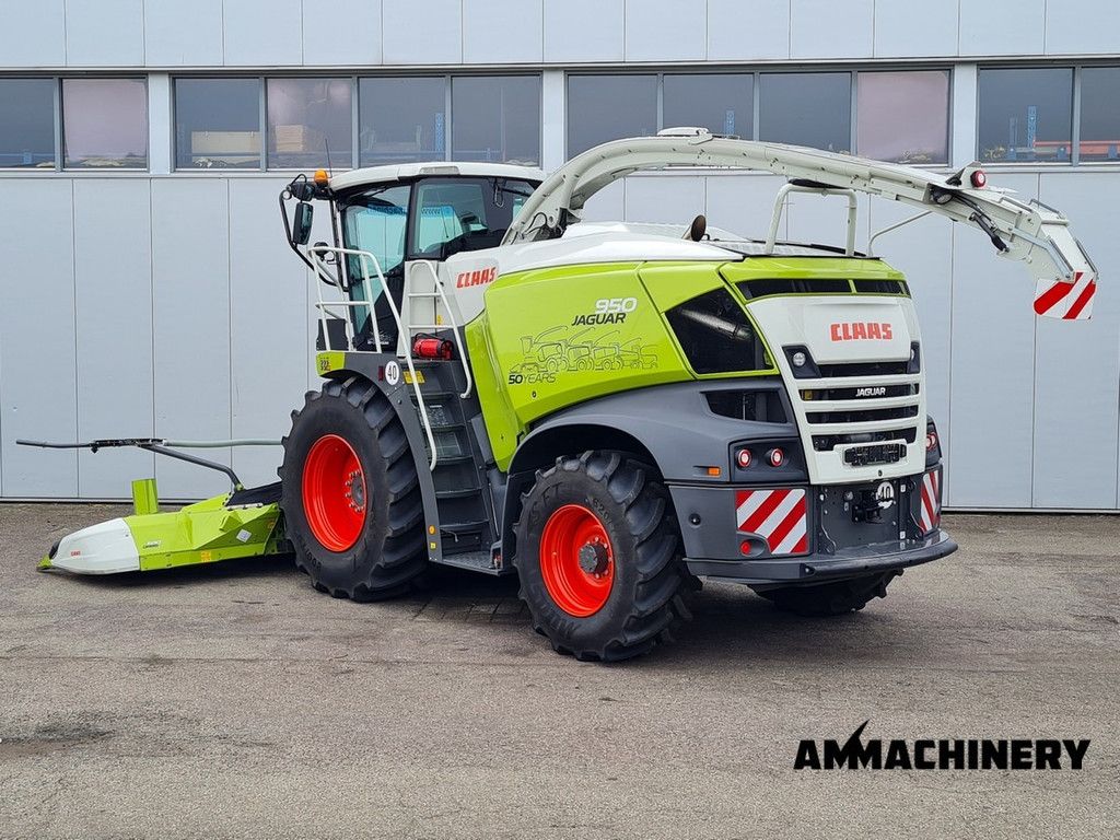 Claas Jaguar 950 NIR sensor