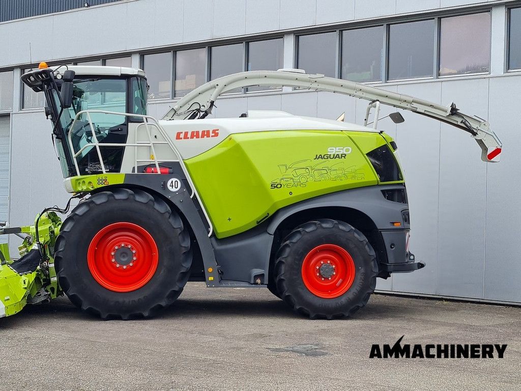 Claas Jaguar 950 NIR sensor