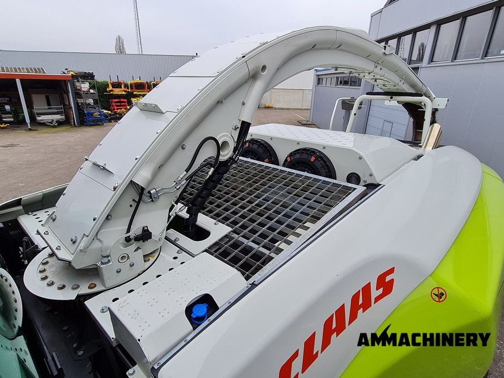 Claas Jaguar 950 NIR sensor