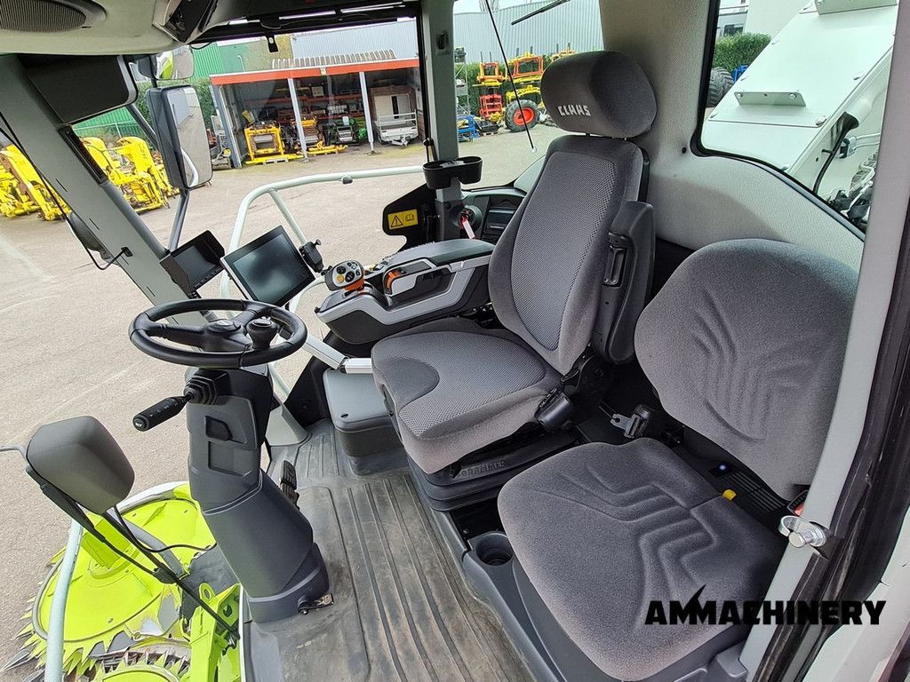 Claas Jaguar 950 NIR sensor