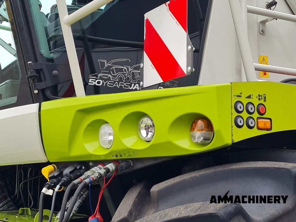 Claas Jaguar 950 NIR sensor