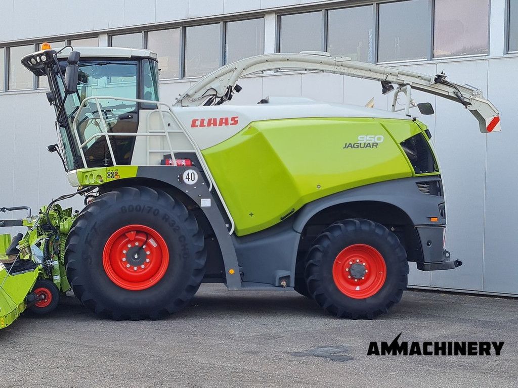 Claas Jaguar 950 NIR sensor