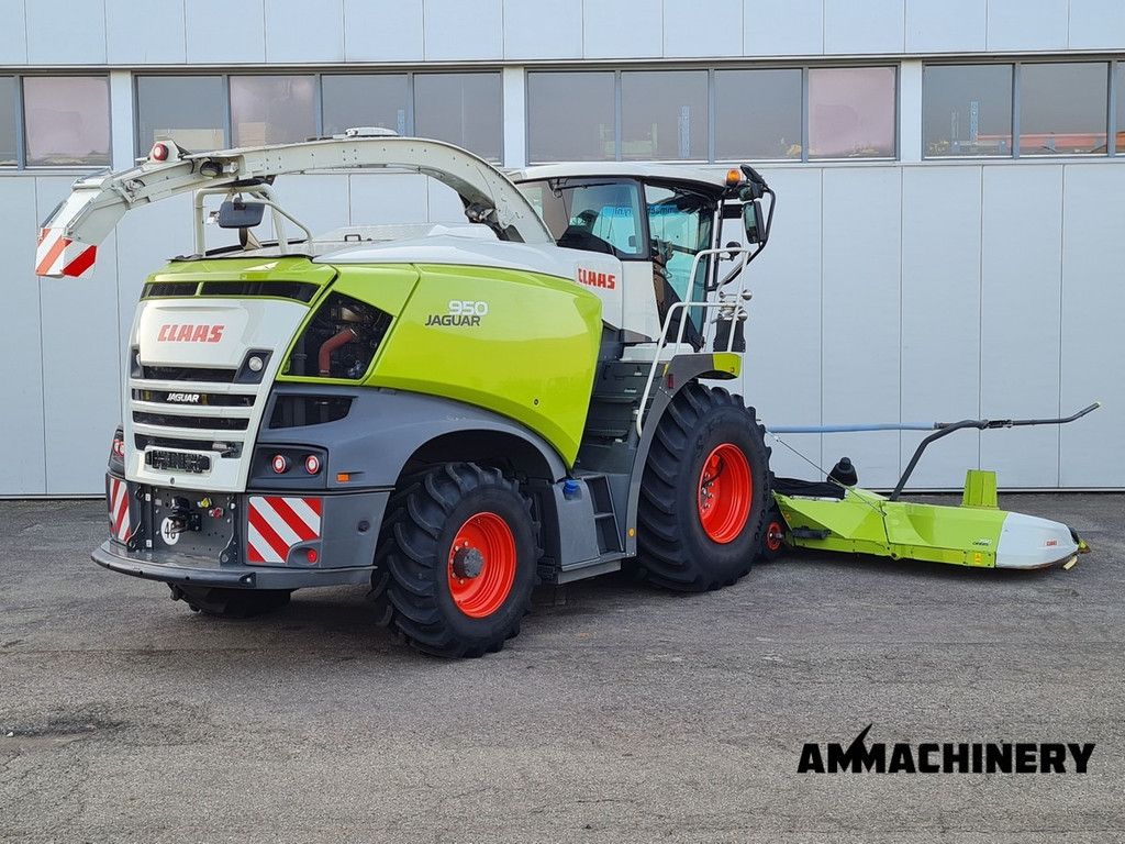 Claas Jaguar 950 NIR sensor