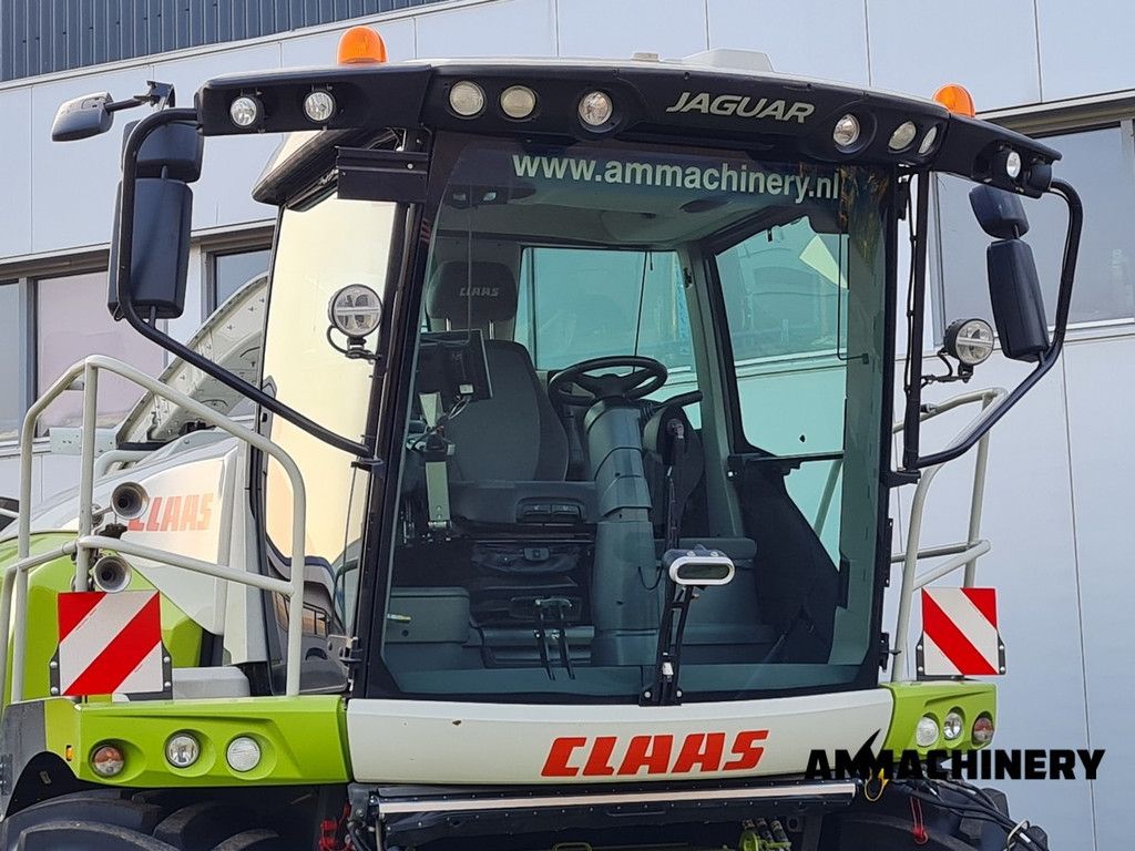 Claas Jaguar 950 NIR sensor