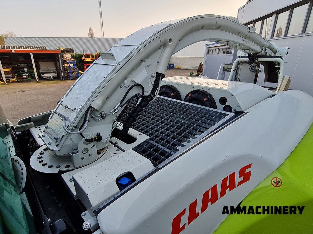 Claas Jaguar 950 NIR sensor