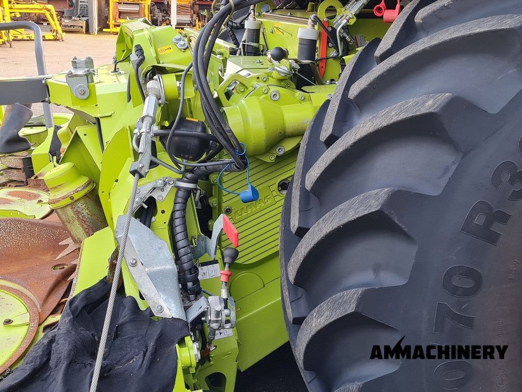 Claas Jaguar 950 NIR sensor