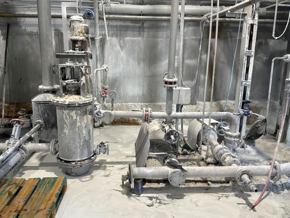 Pre pumping & filtration station