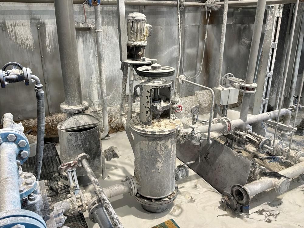 Pre pumping & filtration station