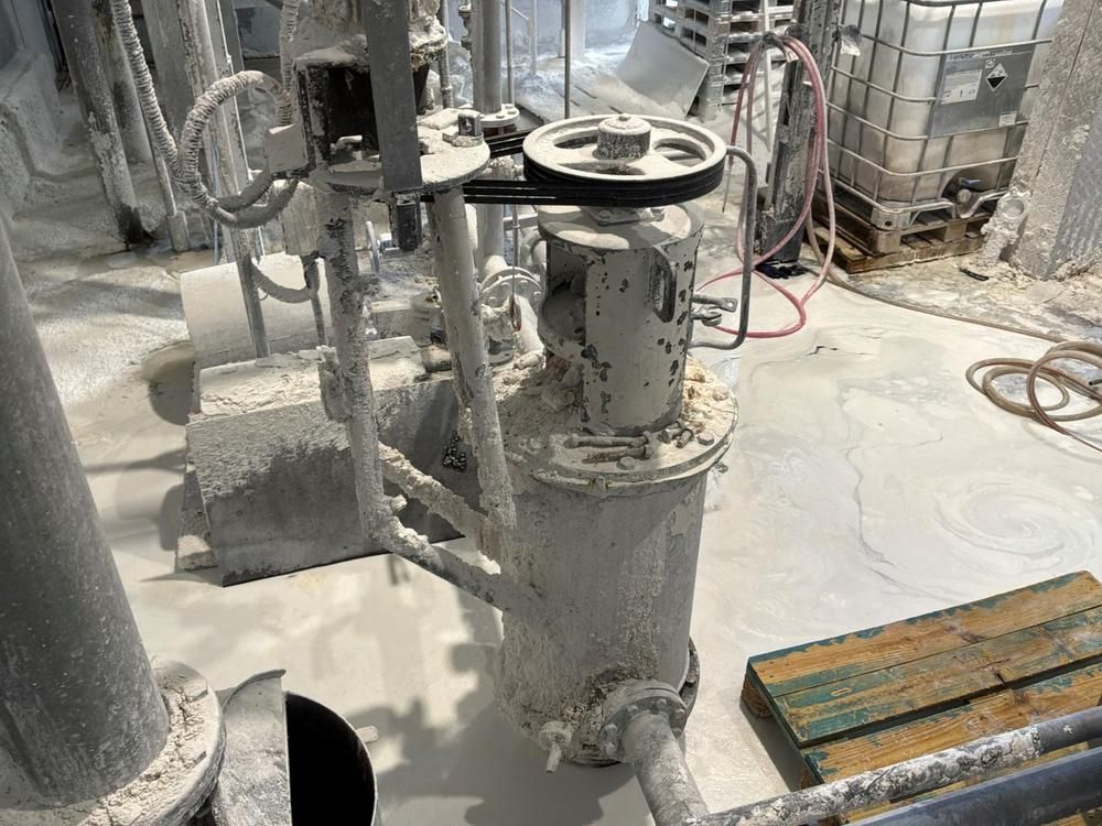 Pre pumping & filtration station