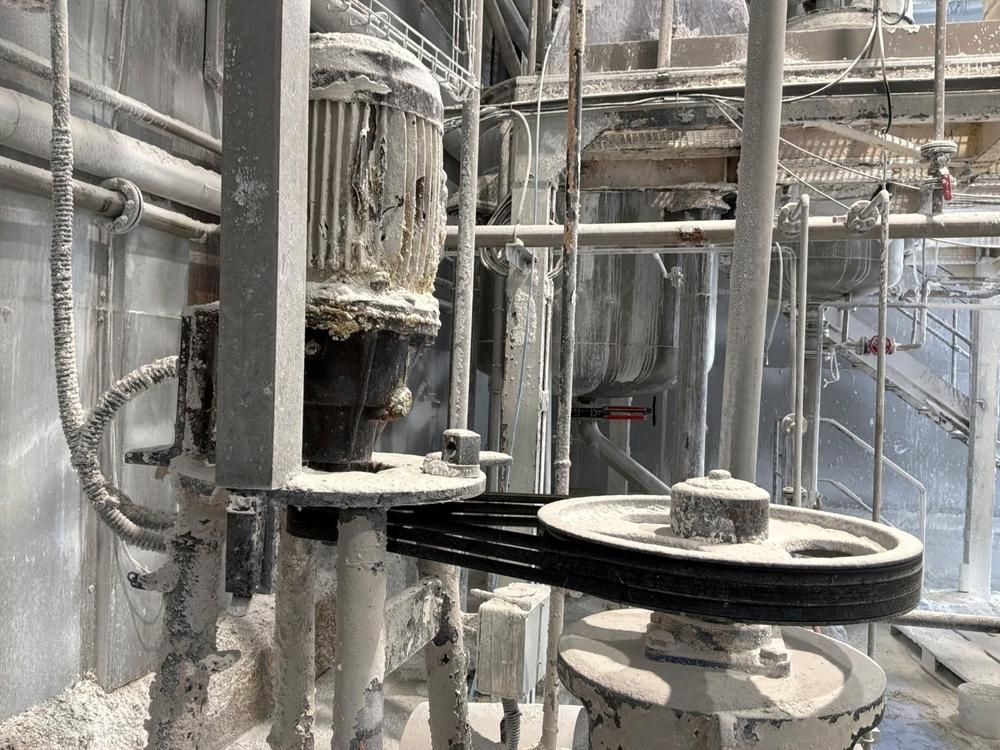 Pre pumping & filtration station