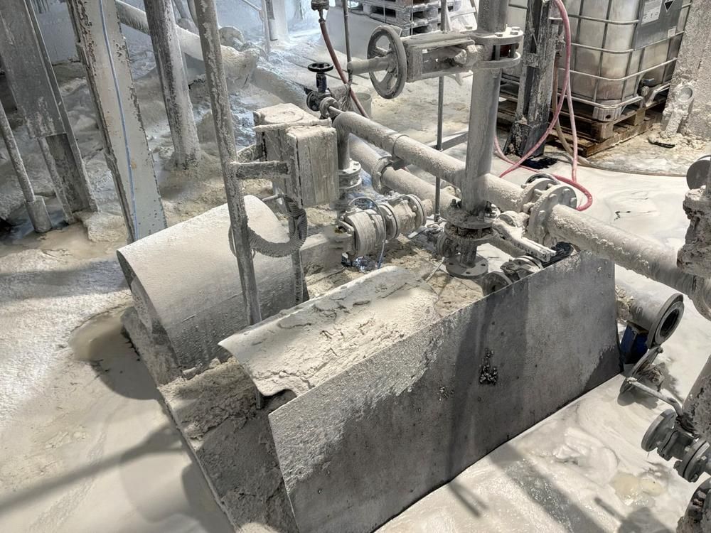 Pre pumping & filtration station