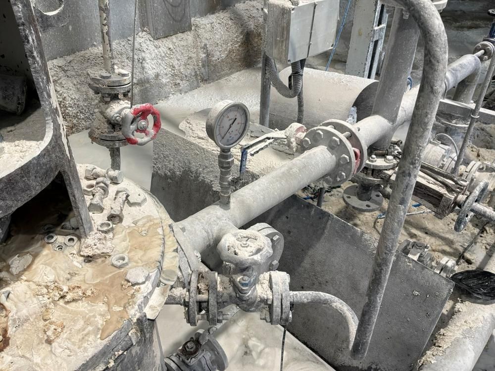 Pre pumping & filtration station