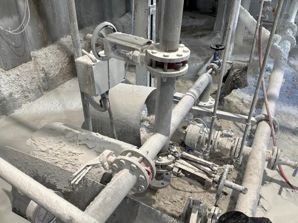 Pre pumping & filtration station